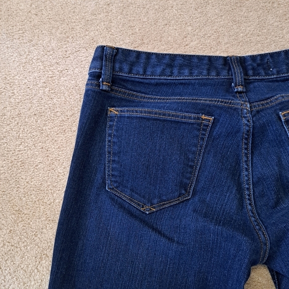 Gap Jeans Women's 30 Blue Real Straight Denim Gap 1969 Straight Leg - Picture 9 of 11